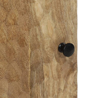 vidaXL Credenza 40x33x75 cm in Legno Massello di Mango