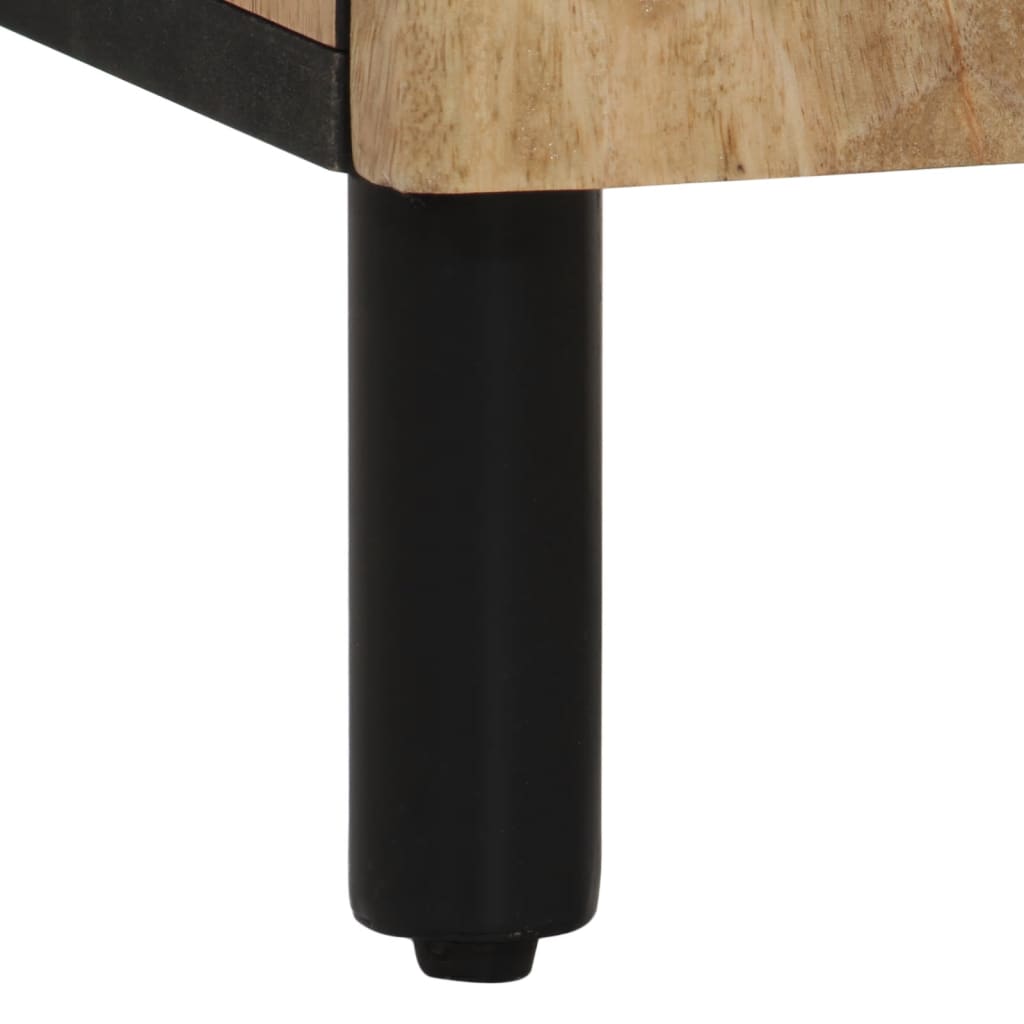 Credenza 40x33x75 cm in Legno Massello di Mango 356915