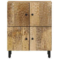 vidaXL Credenza 60x33x75 cm in Legno Massello di Mango
