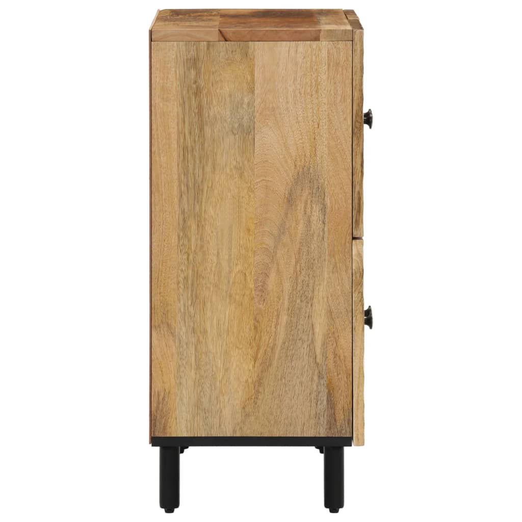 Credenza 60x33x75 cm in Legno Massello di Mango 356917