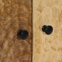 Credenza 60x33x75 cm in Legno Massello di Mango 356917