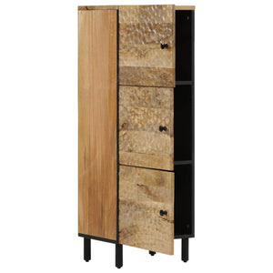 Credenza 40x33x110 cm in Legno Massello di Mango 356920