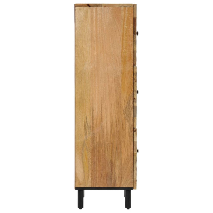 Credenza 40x33x110 cm in Legno Massello di Mango 356920