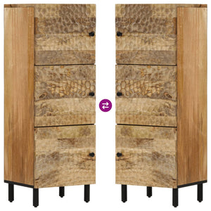 vidaXL Credenza 40x33x110 cm in Legno Massello di Mango