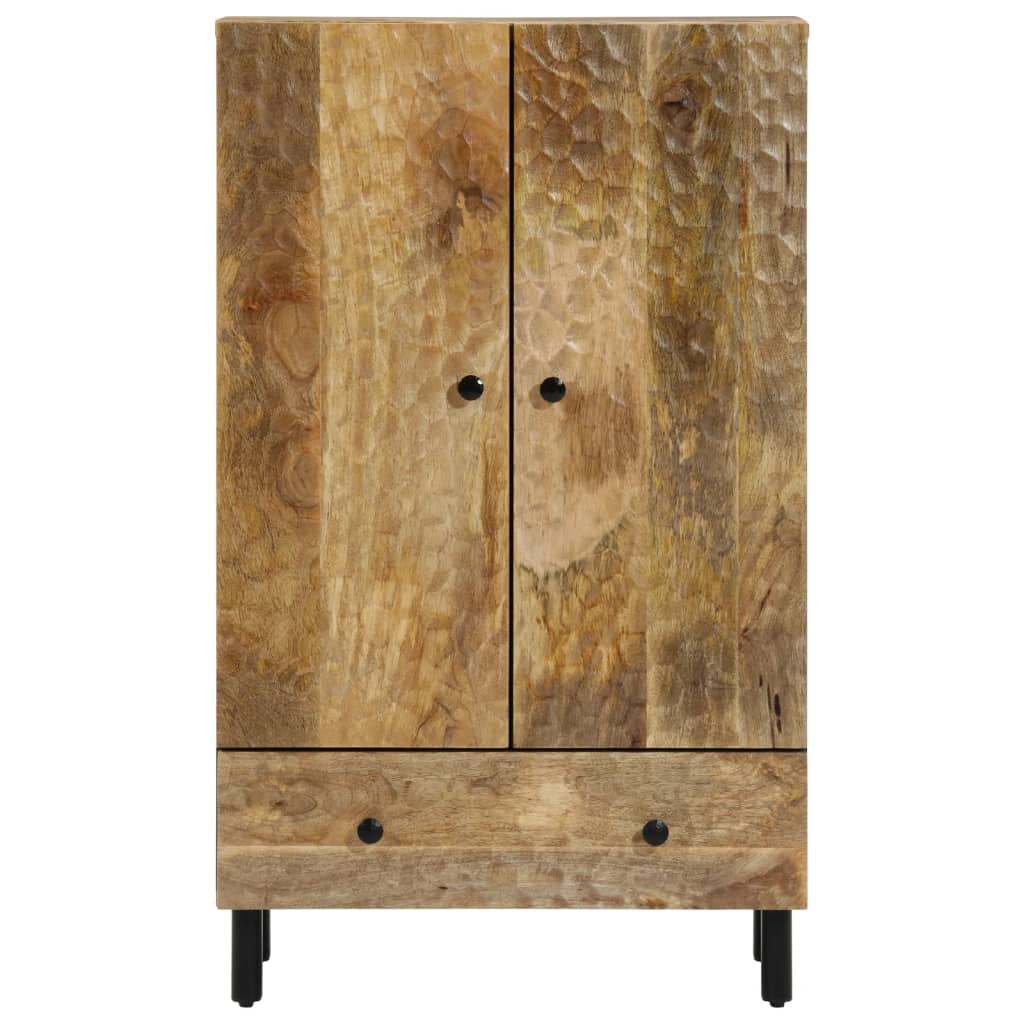 Credenza 60x33x110 cm in Legno Massello di Mango 356921
