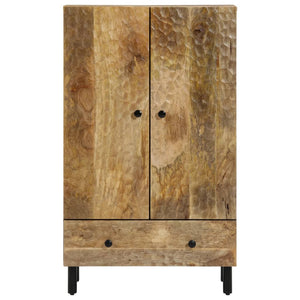 Credenza 60x33x110 cm in Legno Massello di Mango 356921