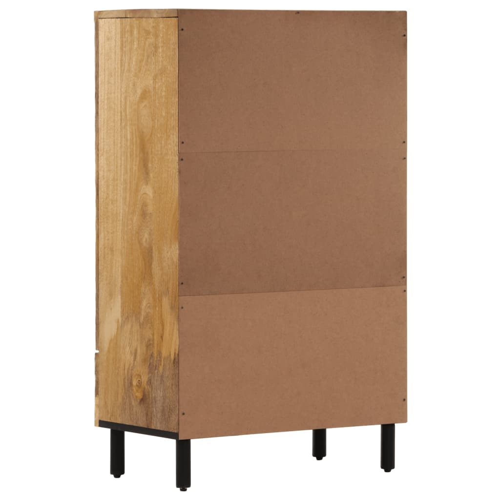 Credenza 60x33x110 cm in Legno Massello di Mango 356921