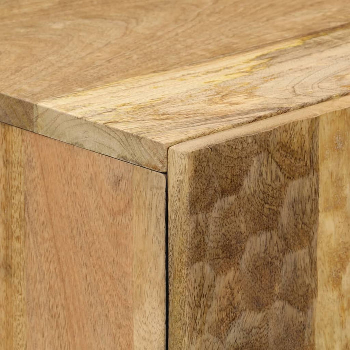 Credenza 60x33x110 cm in Legno Massello di Mango 356921