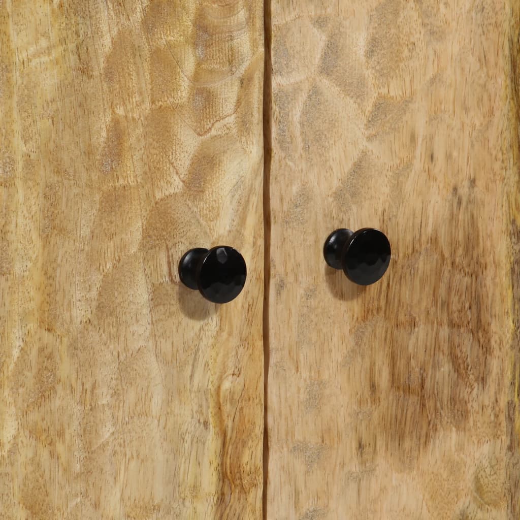 Credenza 60x33x110 cm in Legno Massello di Mango 356921