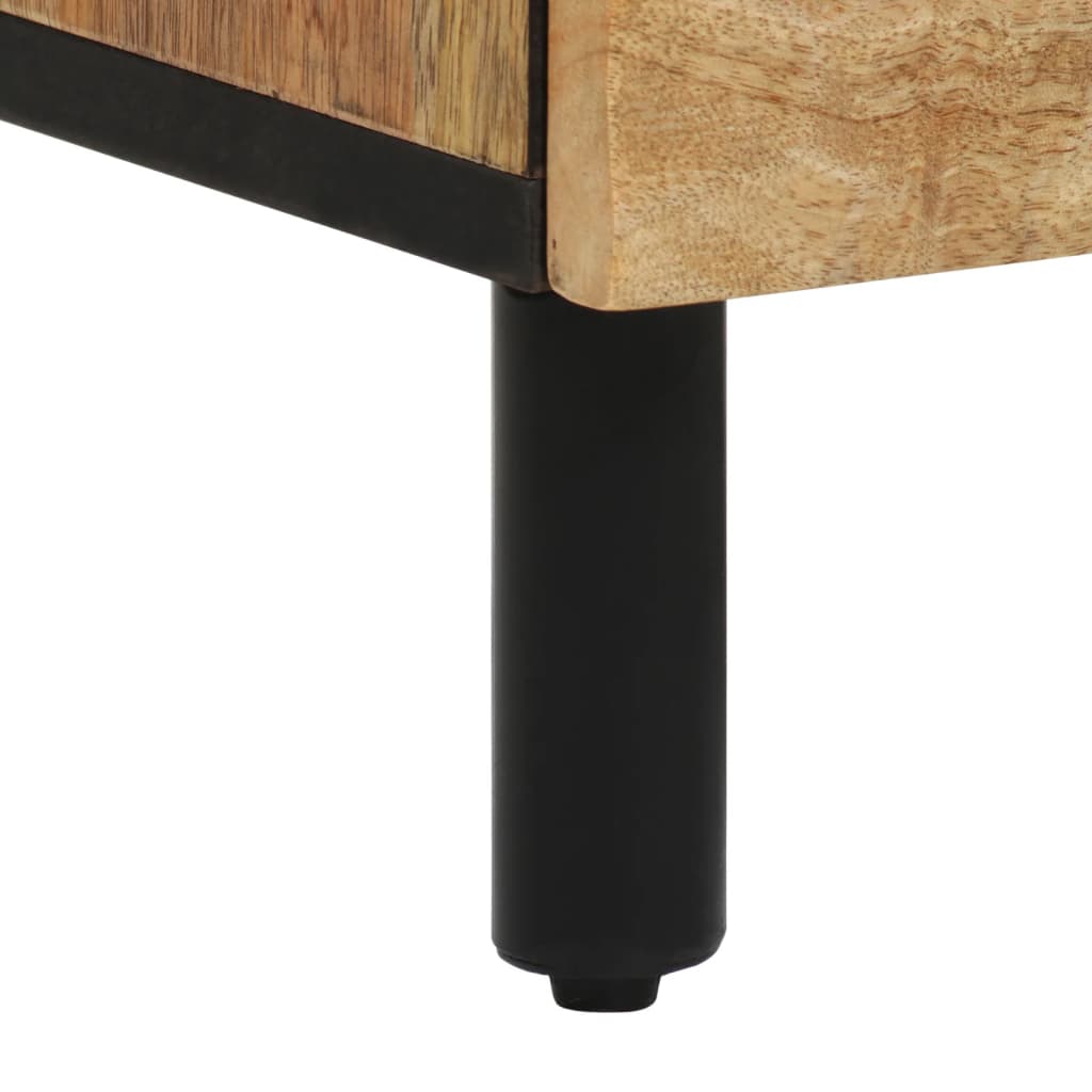 Credenza 60x33x110 cm in Legno Massello di Mango 356921