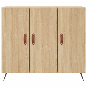 vidaXL Credenza Rovere Sonoma 90x34x80 cm in Legno Multistrato
