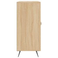vidaXL Credenza Rovere Sonoma 90x34x80 cm in Legno Multistrato