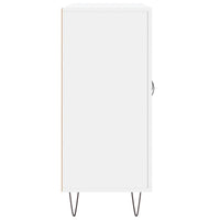 Credenza Bianca 90x34x80 cm in Legno Multistrato 828100