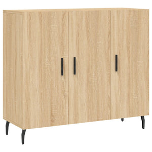 vidaXL Credenza Rovere Sonoma 90x34x80 cm in Legno Multistrato
