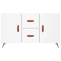 Credenza Bianca 100x36x60 cm in Legno Multistrato 828140