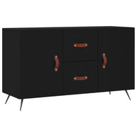 Credenza Nera 100x36x60 cm in Legno Multistratocod mxl 127537