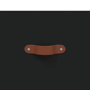 Credenza Nera 100x36x60 cm in Legno Multistrato 828141