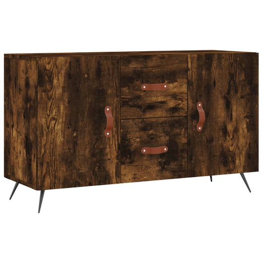 vidaXL Credenza Rovere Fumo 100x36x60 cm in Legno Multistrato