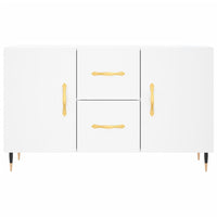 Credenza Bianca 100x36x60 cm in Legno Multistrato 828148