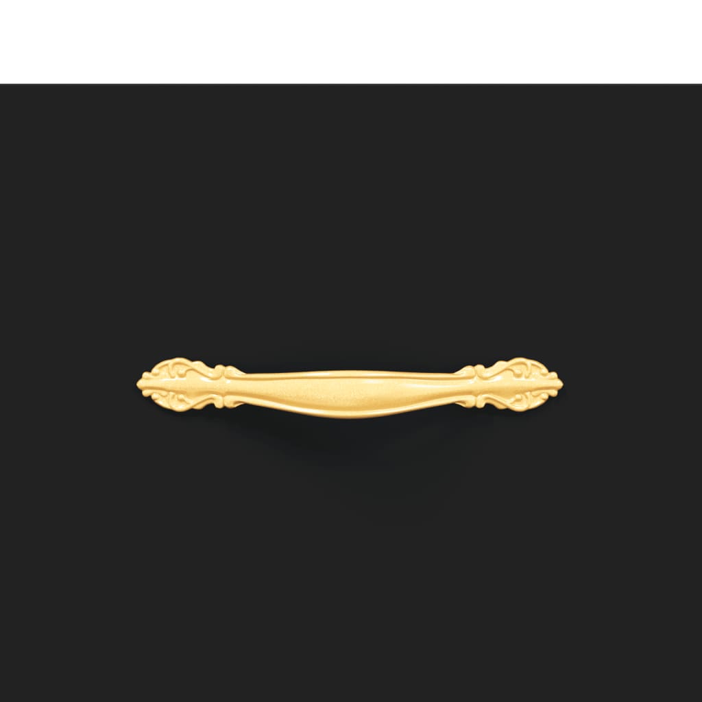 Credenza Nera 100x36x60 cm in Legno Multistrato