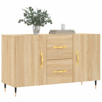 Credenza Rovere Sonoma 100x36x60 cm in Legno Multistrato 828151