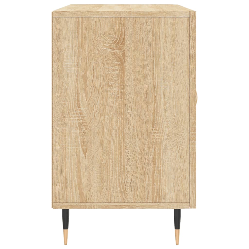 Credenza Rovere Sonoma 100x36x60 cm in Legno Multistrato 828151