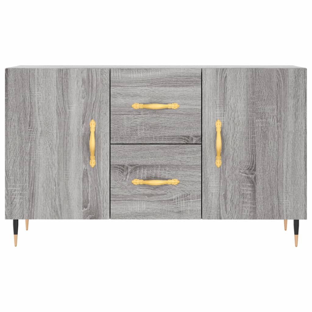 vidaXL Credenza Grigio Sonoma 100x36x60 cm in Legno Multistrato
