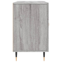 vidaXL Credenza Grigio Sonoma 100x36x60 cm in Legno Multistrato