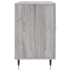 vidaXL Credenza Grigio Sonoma 100x36x60 cm in Legno Multistrato