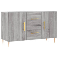 Credenza Grigio Sonoma 100x36x60 cm in Legno Multistrato 828162