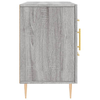 Credenza Grigio Sonoma 100x36x60 cm in Legno Multistrato 828162