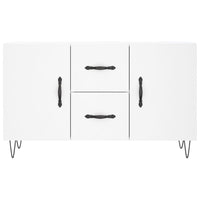Credenza-Buffet-Armadio da cucina Bianca 100x36x60 cm in Legno Multistrato 802960