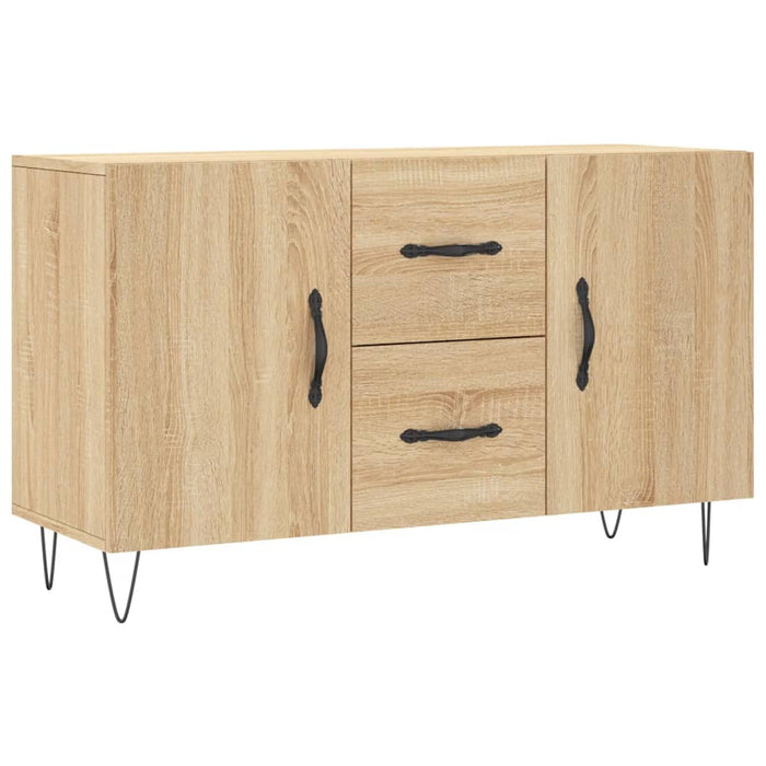 vidaXL Credenza Rovere Sonoma 100x36x60 cm in Legno Multistrato