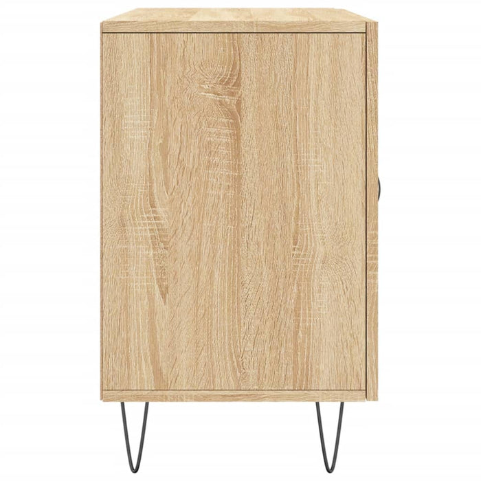 vidaXL Credenza Rovere Sonoma 100x36x60 cm in Legno Multistrato