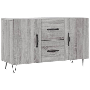 vidaXL Credenza Grigio Sonoma 100x36x60 cm in Legno Multistrato