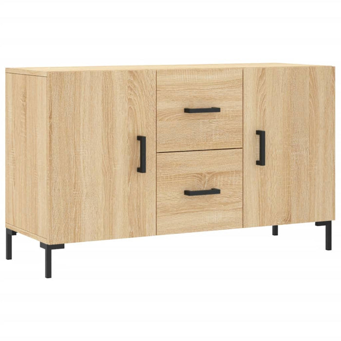 Credenza Rovere Sonoma 100x36x60 cm in Legno Multistrato 828175