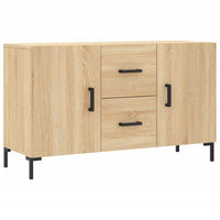 vidaXL Credenza Rovere Sonoma 100x36x60 cm in Legno Multistrato