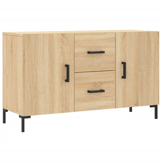 vidaXL Credenza Rovere Sonoma 100x36x60 cm in Legno Multistrato