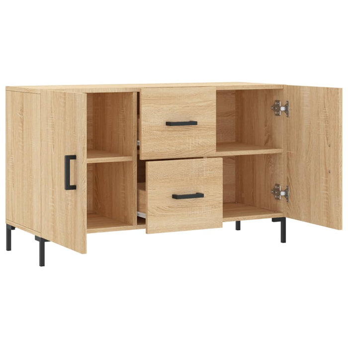 vidaXL Credenza Rovere Sonoma 100x36x60 cm in Legno Multistrato
