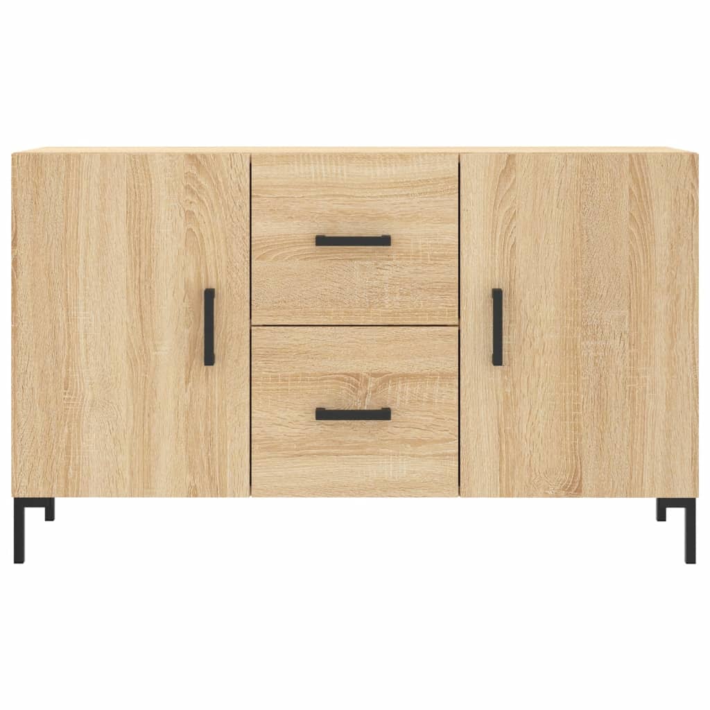 Credenza Rovere Sonoma 100x36x60 cm in Legno Multistrato 828175