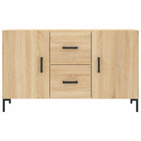 Credenza Rovere Sonoma 100x36x60 cm in Legno Multistrato 828175