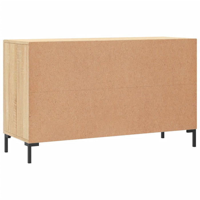 Credenza Rovere Sonoma 100x36x60 cm in Legno Multistrato 828175