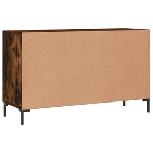 vidaXL Credenza Rovere Fumo 100x36x60 cm in Legno Multistrato
