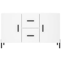 Credenza Bianca 100x36x60 cm in Legno Multistrato 828180