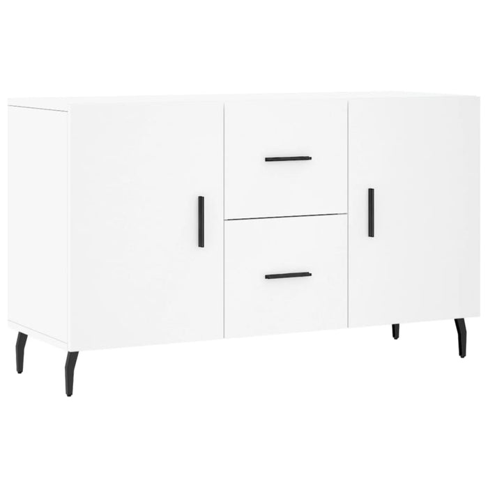 Credenza Bianca 100x36x60 cm in Legno Multistrato 828188