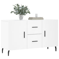 Credenza Bianca 100x36x60 cm in Legno Multistratocod mxl 127541