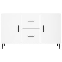 Credenza Bianca 100x36x60 cm in Legno Multistrato 828188