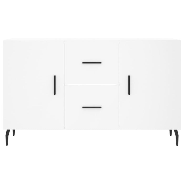 Credenza Bianca 100x36x60 cm in Legno Multistrato 828188