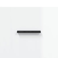 Credenza Bianco Lucido 100x36x60 cm in Legno Multistrato 828190