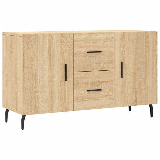 Credenza cassettiera cassettiera mobile contenitore organizer cucina soggiorno soggiorno Sonoma 100 x 36 x 60 cm derivati ​​del legno marrone 02_0031469